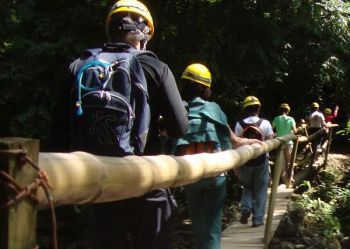 Férias  no PETAR